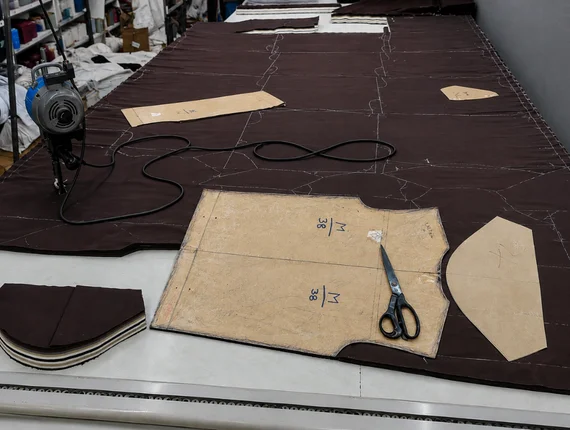 Pattern Cutting